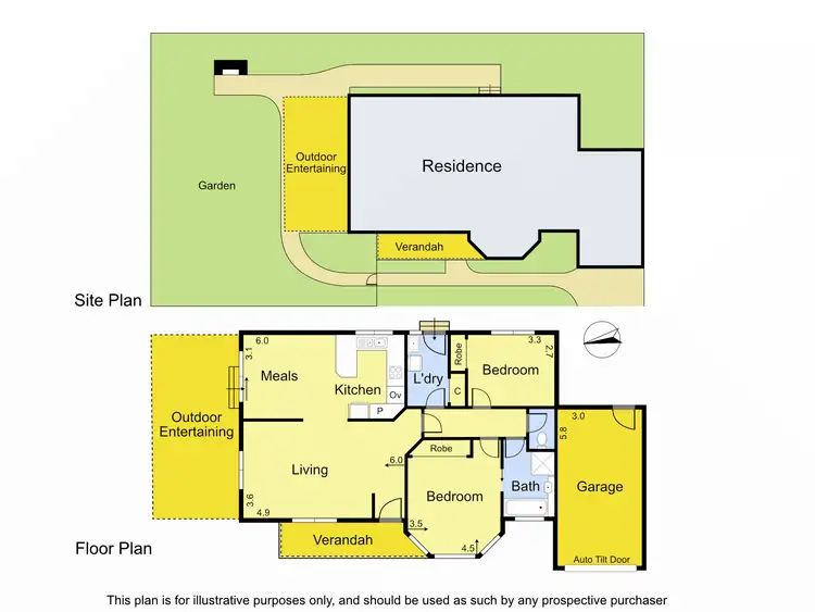 Floorplan of Homely unit listing, 5/39 Longs Road, Lower Plenty VIC 3093