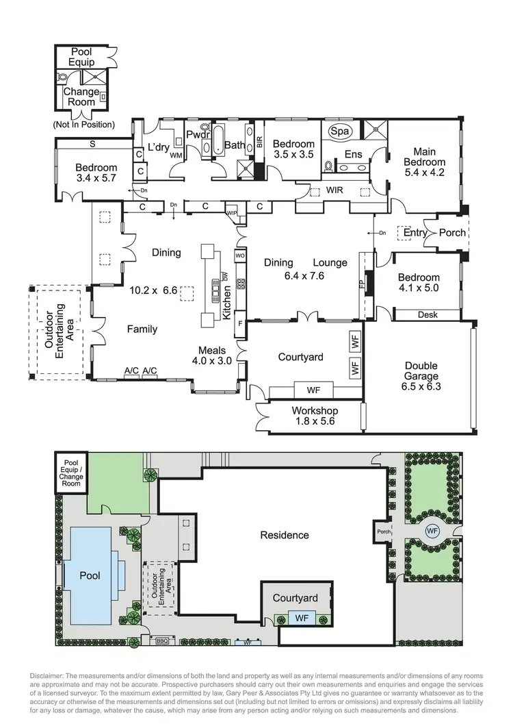 Floorplan of Homely house listing, 36 Tourello Avenue, Hawthorn East VIC 3123