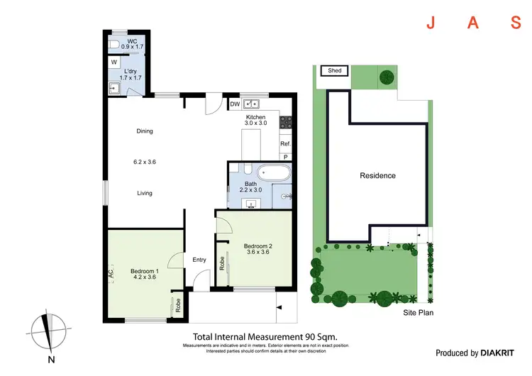 Floorplan of Homely house listing, 12 Gwelo Street, West Footscray VIC 3012