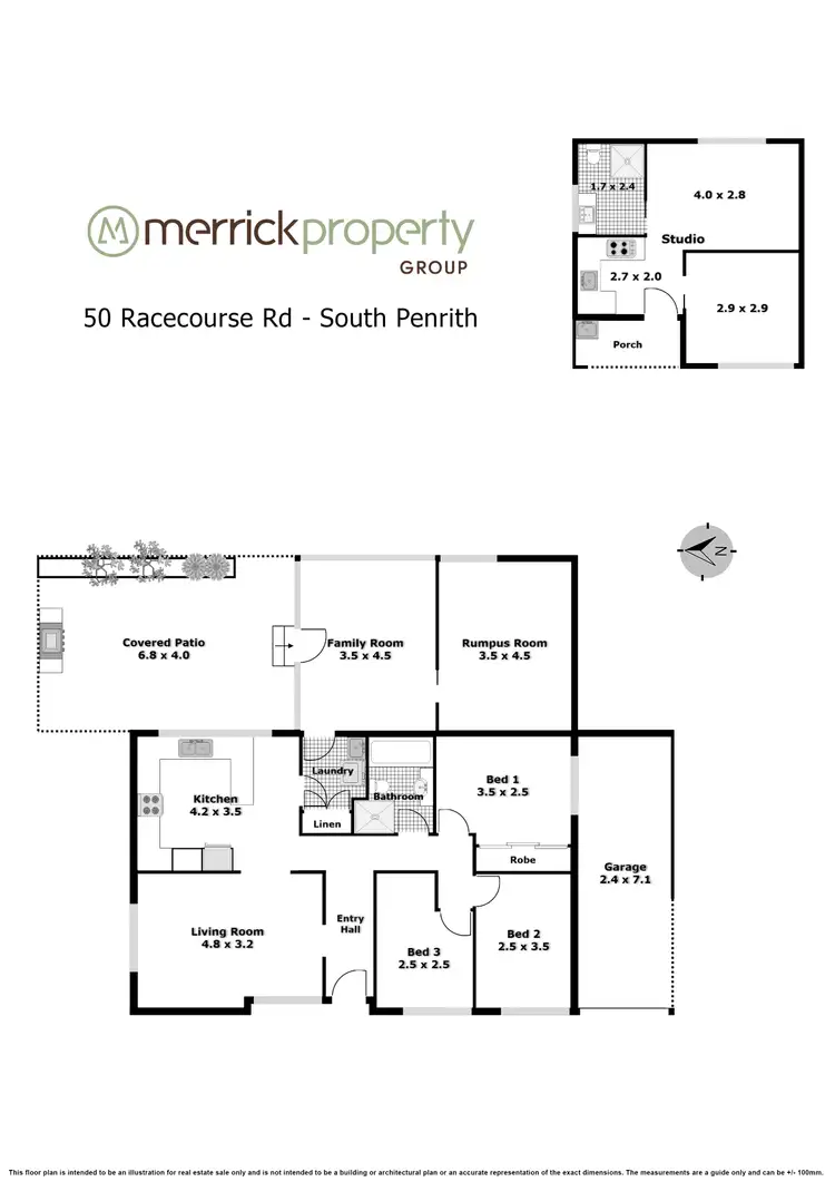 Floorplan of Homely house listing, 50 Racecourse Road, South Penrith NSW 2750