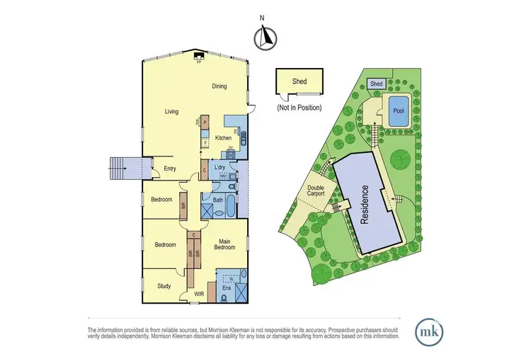 Floorplan of Homely house listing, 9 Sapphire Court, Lower Plenty VIC 3093