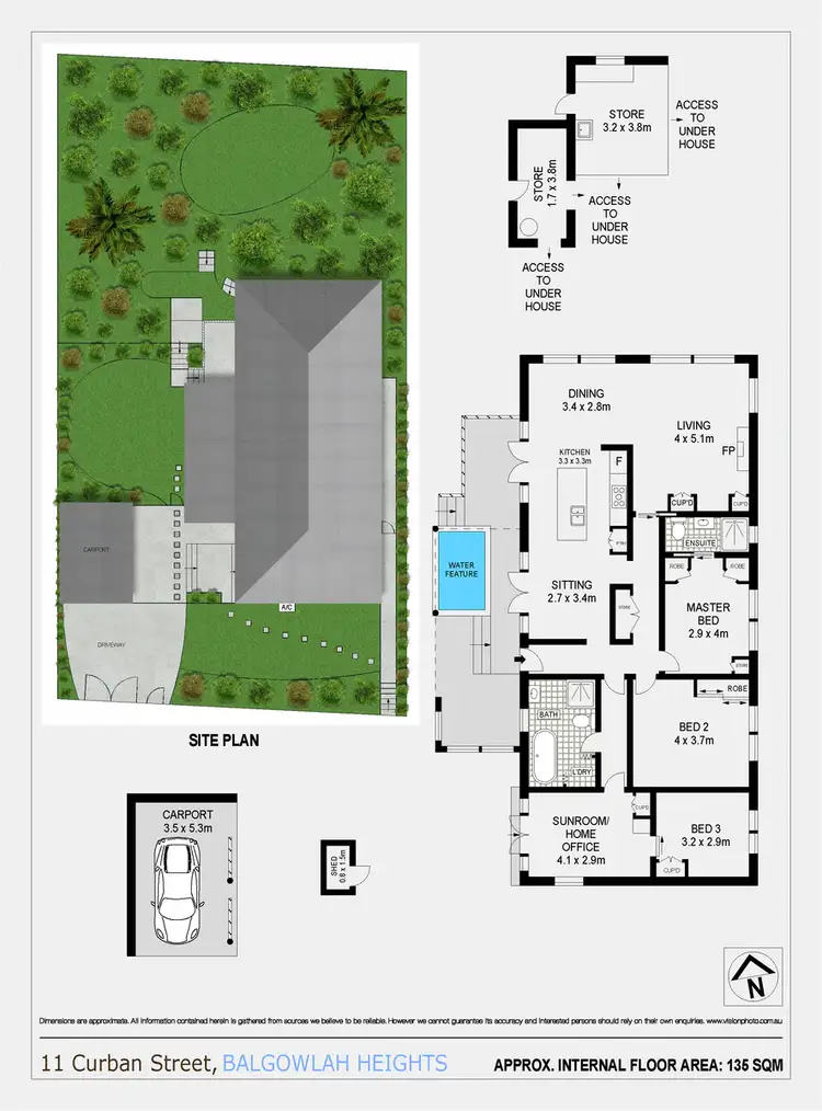 Floorplan of Homely house listing, 11 Curban Street, Balgowlah Heights NSW 2093