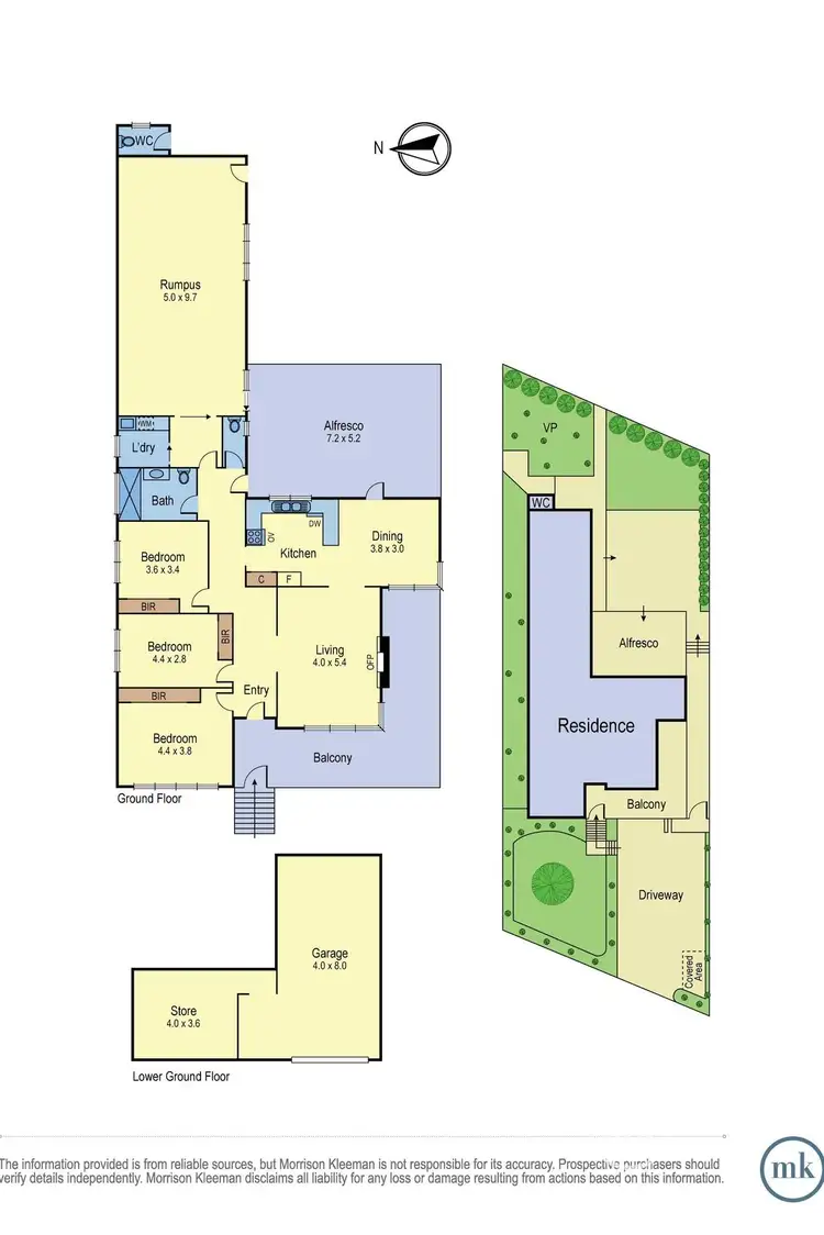 Floorplan of Homely house listing, 748 Elgar Road, Doncaster VIC 3108