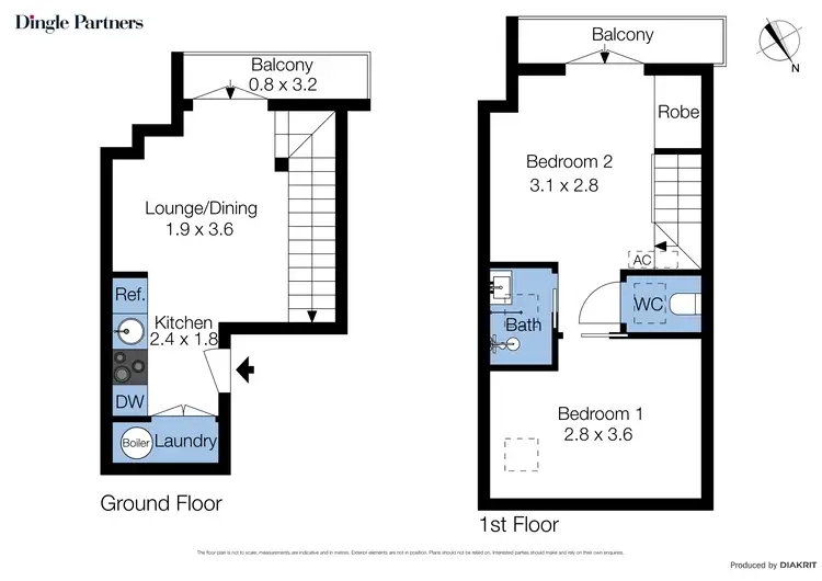 Floorplan of Homely unit listing, 7/90 Bourke Street, Melbourne VIC 3000