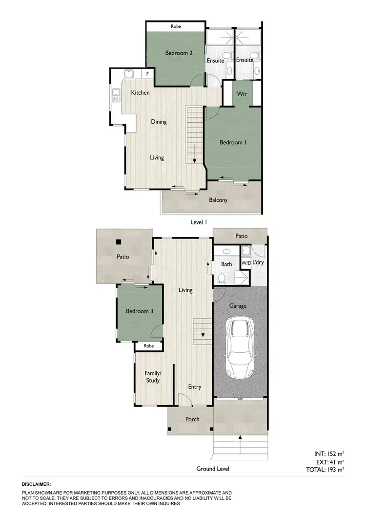 Floorplan of Homely townhouse listing, 35/165 Ann Street, Kallangur QLD 4503