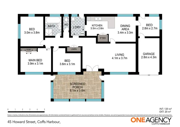 Floorplan of Homely house listing, 45 Howard Street, Coffs Harbour NSW 2450