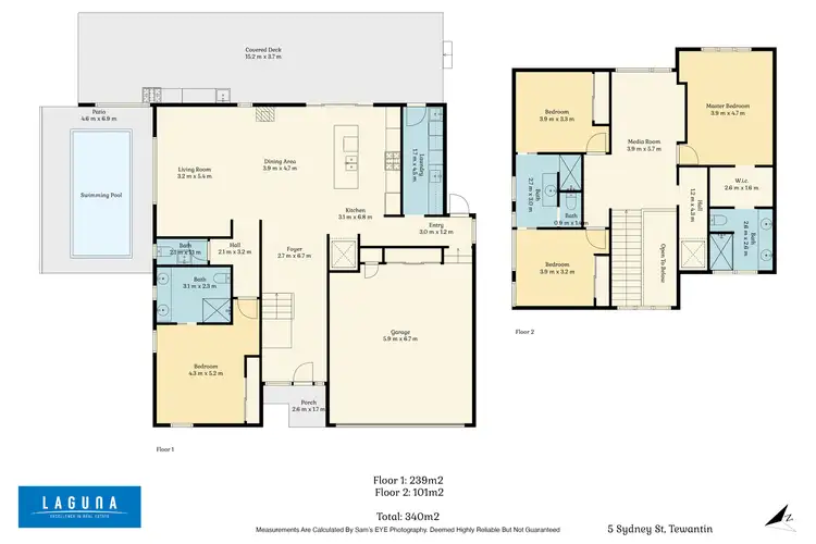 Floorplan of Homely house listing, 5 Sydney Street, Tewantin QLD 4565