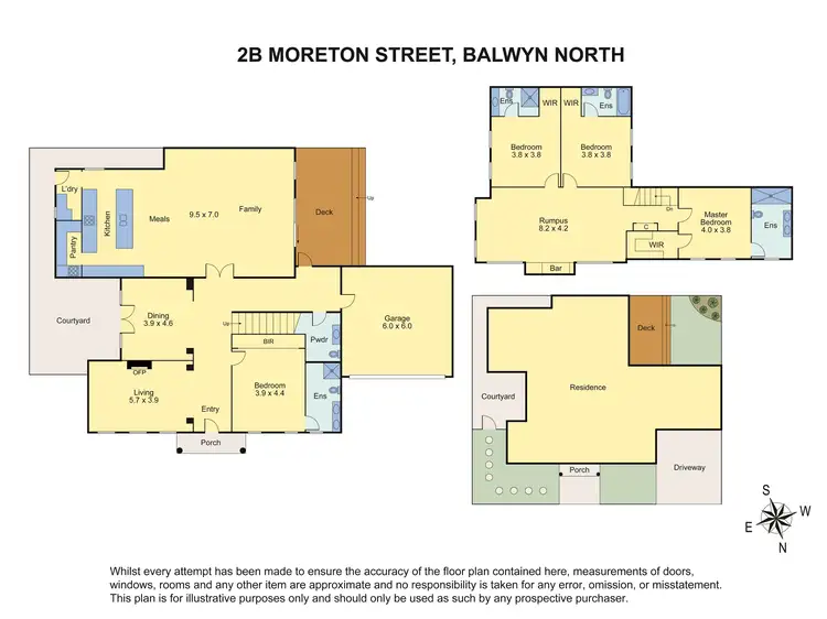 Floorplan of Homely house listing, 2B Moreton Street, Balwyn North VIC 3104