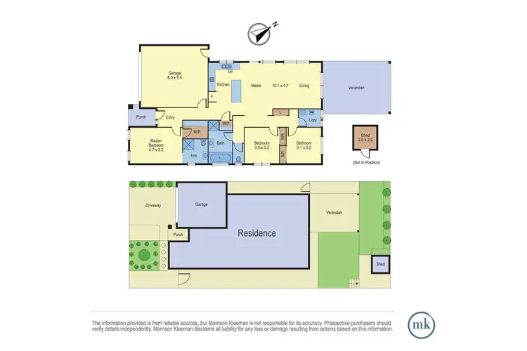Floorplan of Homely house listing, 38 Laurimar Boulevard, Doreen VIC 3754