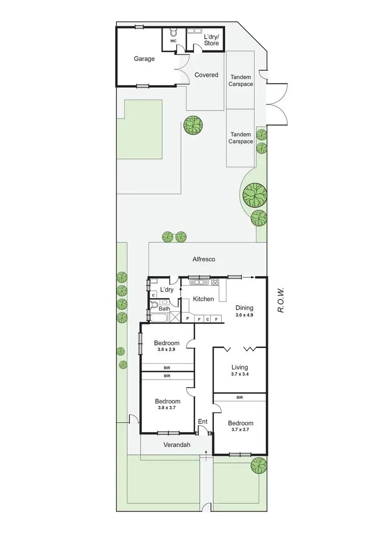 Floorplan of Homely house listing, 2 Derby Parade, Caulfield North VIC 3161