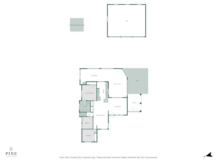 Floorplan of Homely house listing, 2 Plover Street, Bellmere QLD 4510