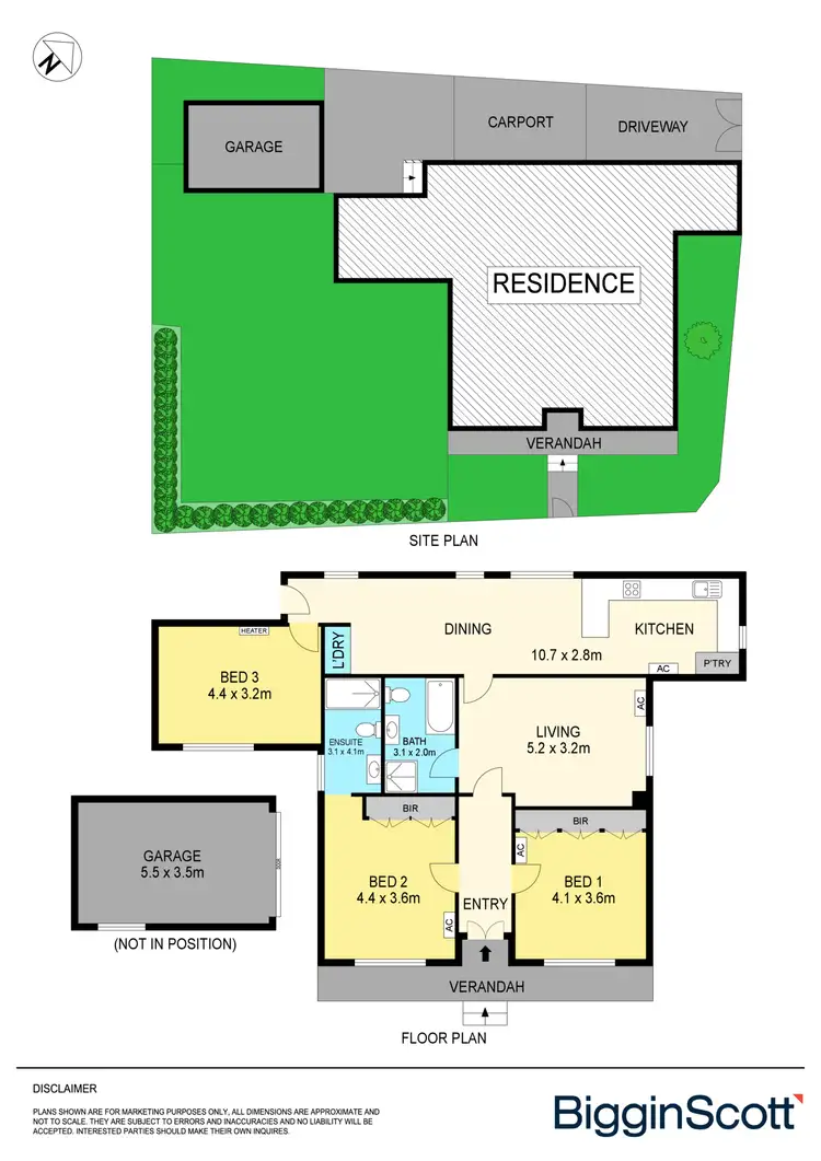 Floorplan of Homely house listing, 202 Barkly Street, Bakery Hill VIC 3350