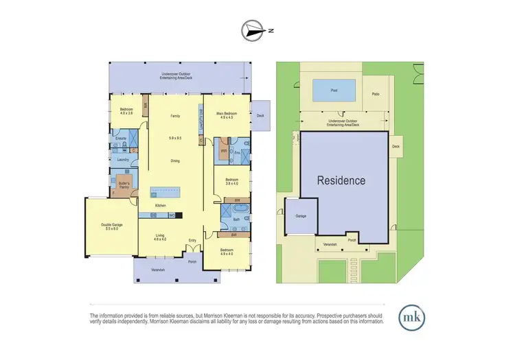 Floorplan of Homely house listing, 11 Letterbox Lane, Kilmore VIC 3764