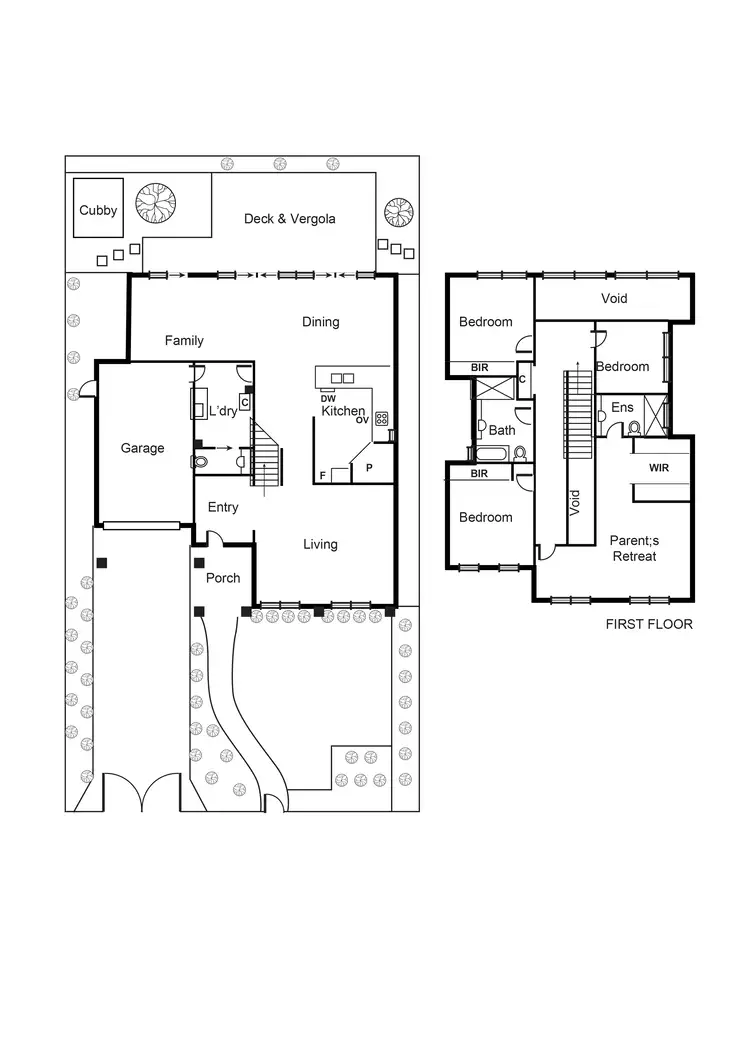 Floorplan of Homely house listing, 7 Mernda Avenue, Carnegie VIC 3163
