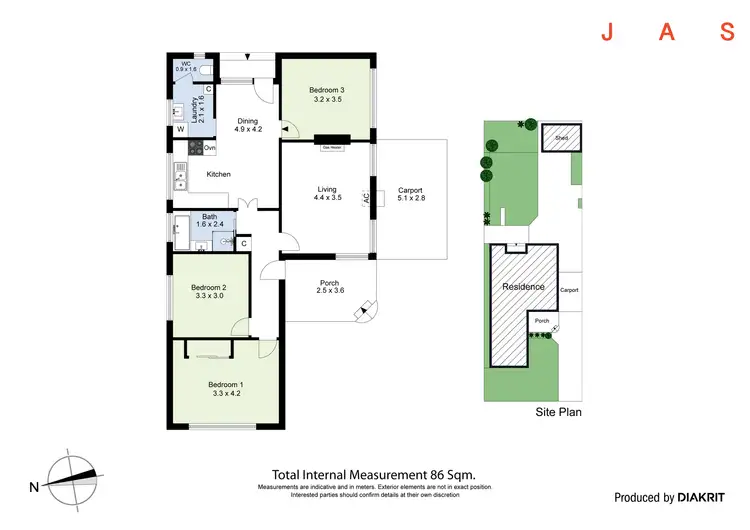 Floorplan of Homely house listing, 19 Angliss Street, Yarraville VIC 3013