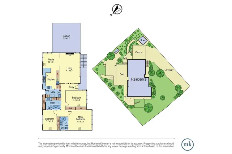 Floorplan of Homely house listing, 10 Greenview Court, Greensborough VIC 3088