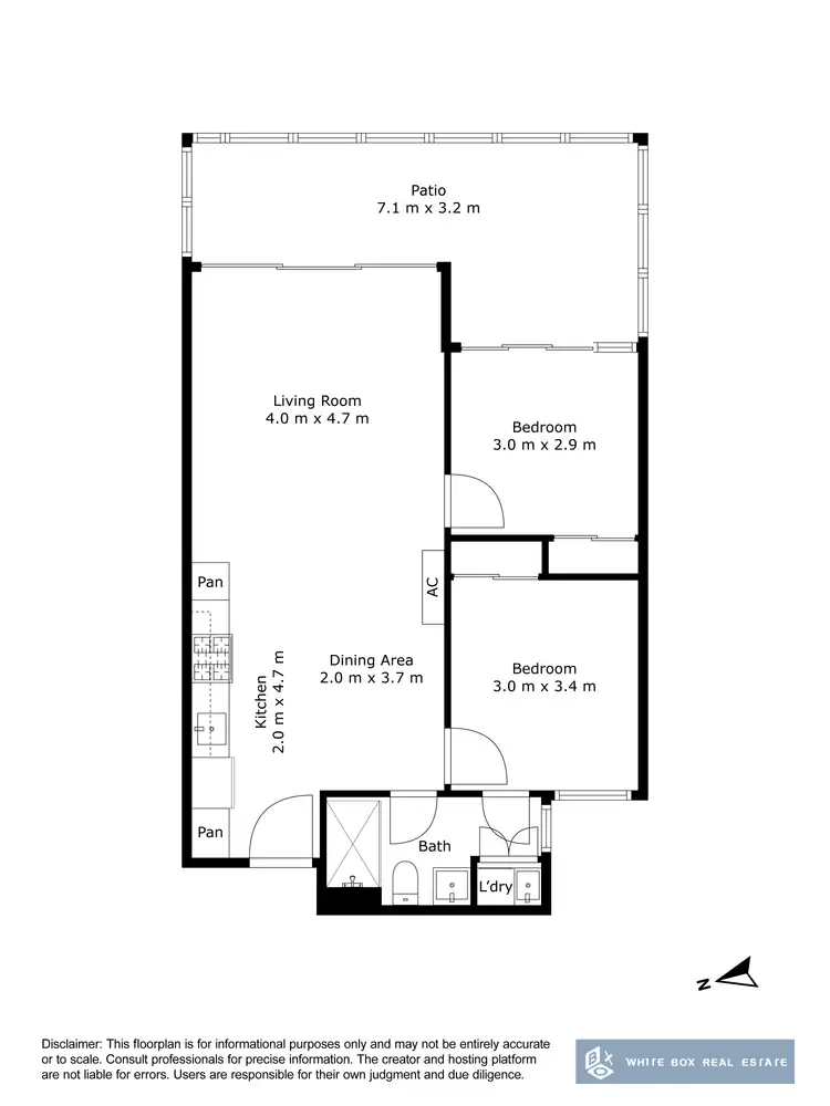 Floorplan of Homely apartment listing, G04/609 Burwood Road, Hawthorn VIC 3122
