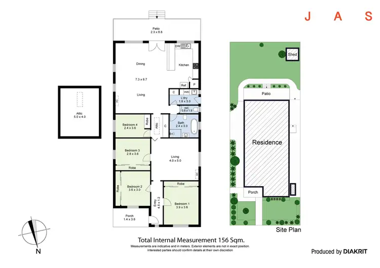 Floorplan of Homely house listing, 61 Chapman Street, Sunshine VIC 3020