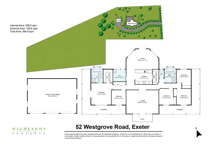 Floorplan of Homely house listing, 52 Westgrove Road, Exeter NSW 2579