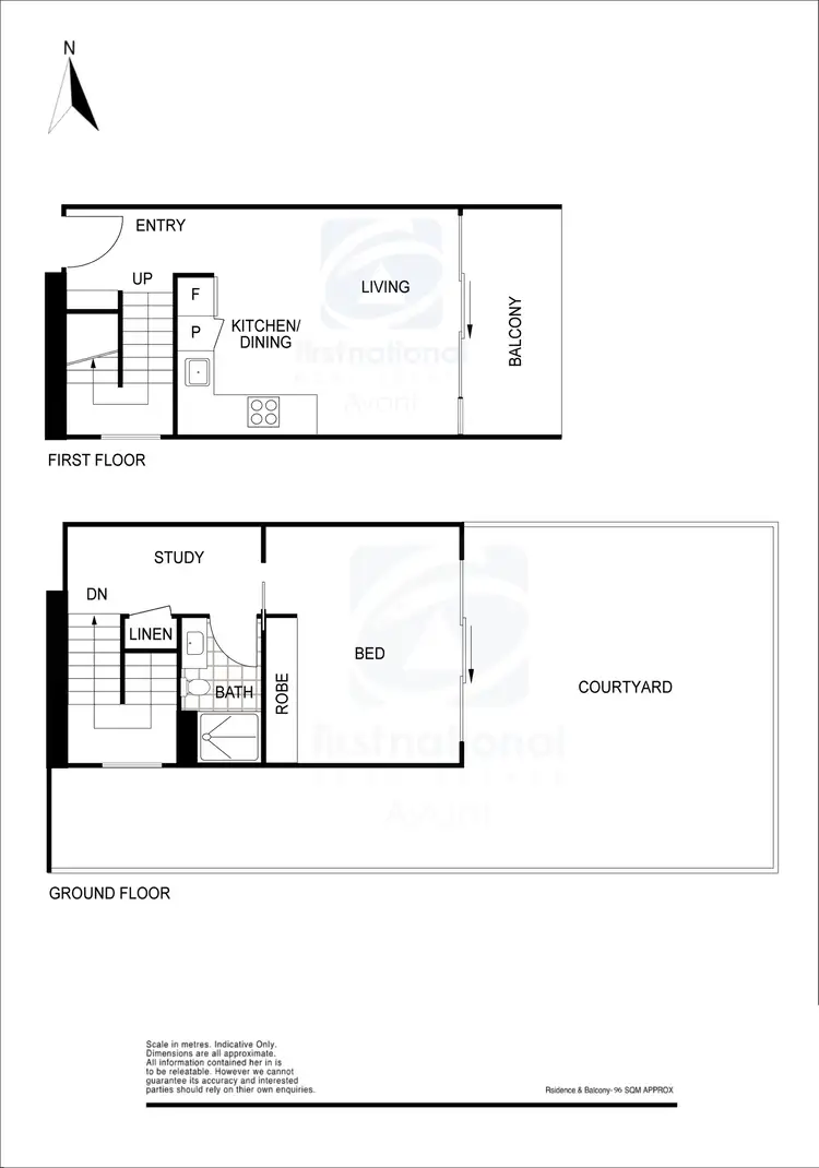 Floorplan of Homely apartment listing, 121/188 Whitehorse Road, Balwyn VIC 3103