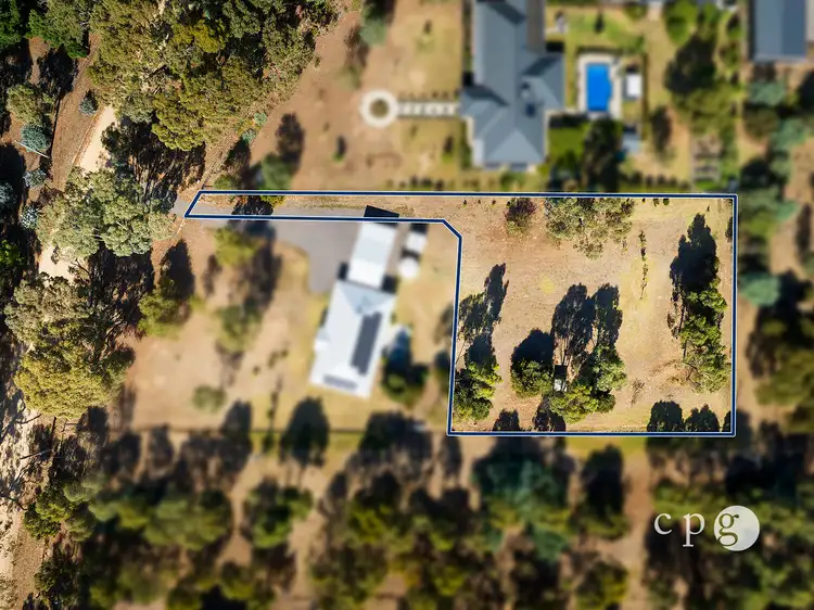 Floorplan of Homely land listing, 9A McNabb Road, Newstead VIC 3462
