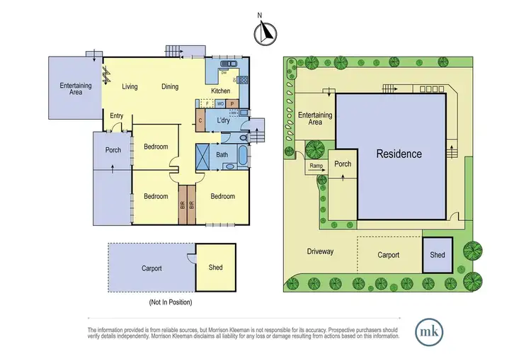Floorplan of Homely house listing, 9A Gordon Grove, Montmorency VIC 3094