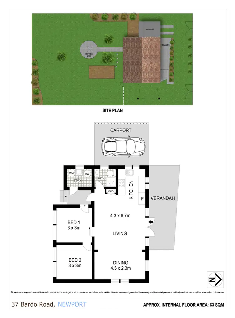 Floorplan of Homely house listing, 37 Bardo Road, Newport NSW 2106