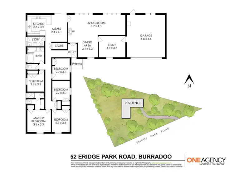 Floorplan of Homely house listing, 52 Eridge Park Road, Burradoo NSW 2576