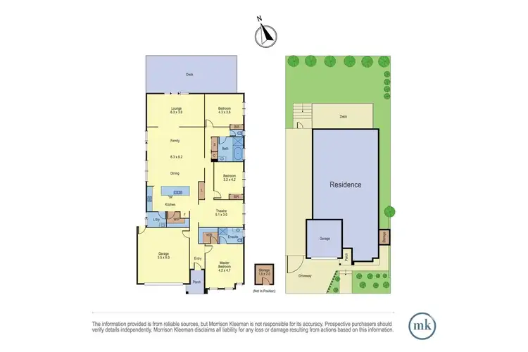 Floorplan of Homely house listing, 42 Roaming Road, Doreen VIC 3754