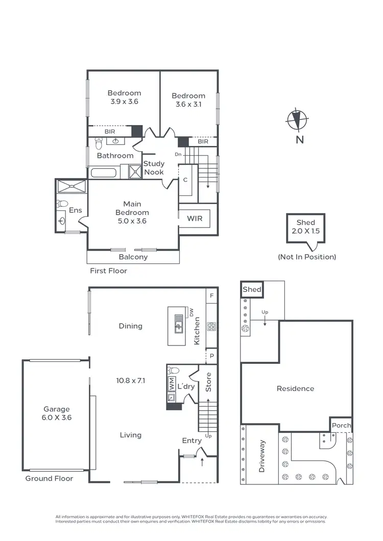 Floorplan of Homely house listing, 11/2-4 Faulkner Street, Bentleigh VIC 3204