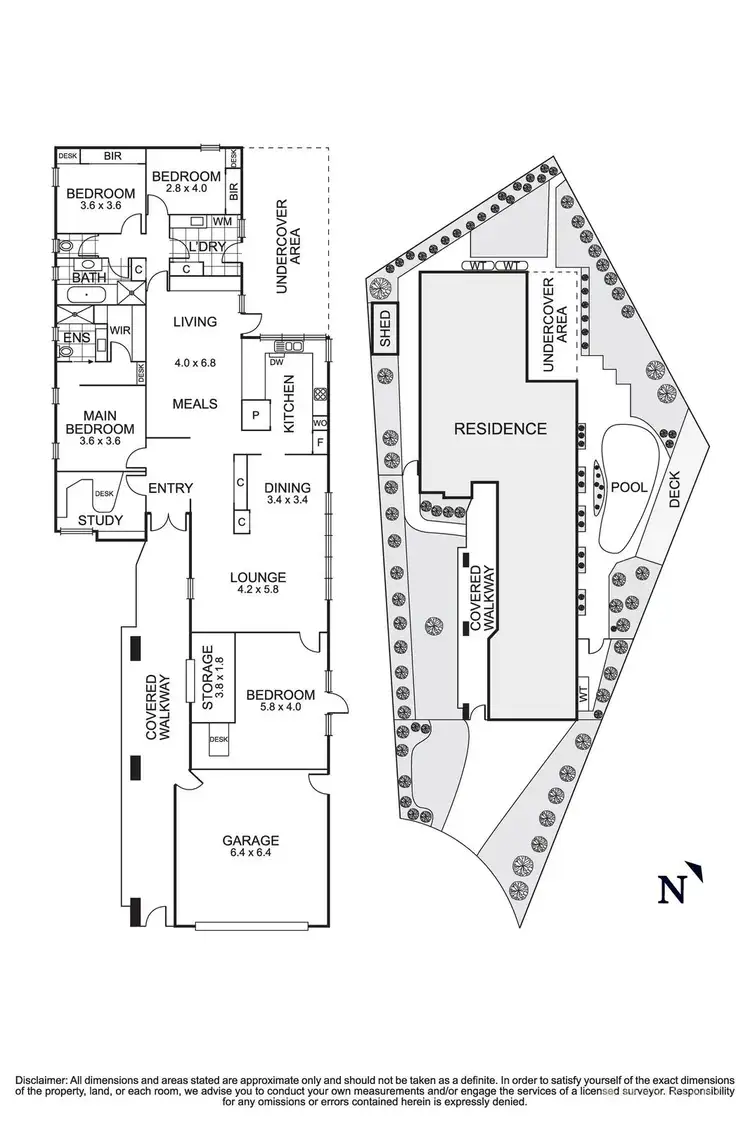 Floorplan of Homely house listing, 6 Dewpond Court, Templestowe VIC 3106