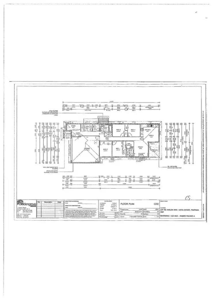 Floorplan of Homely house listing, 7 Moonstone Street, Pimpama QLD 4209