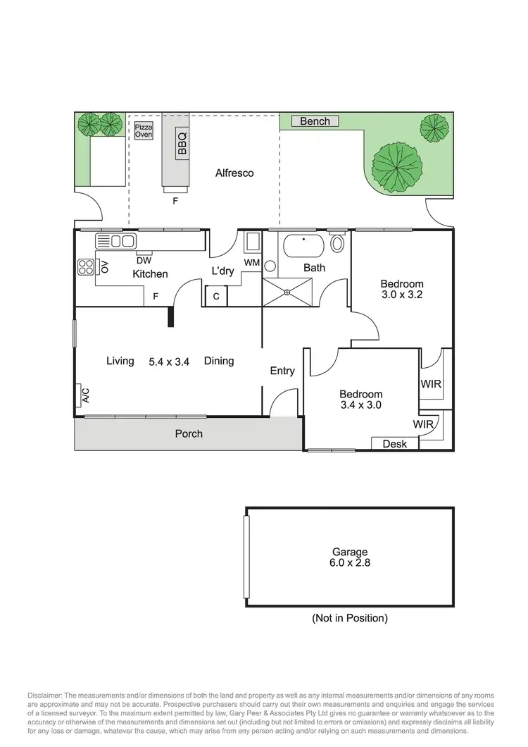 Floorplan of Homely unit listing, 25/214 Kambrook Road, Caulfield VIC 3162