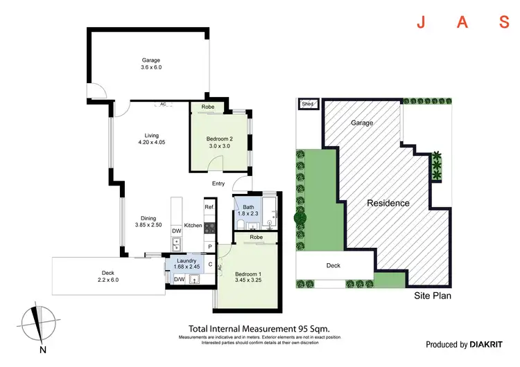 Floorplan of Homely villa listing, 3/2 Lae Street, West Footscray VIC 3012