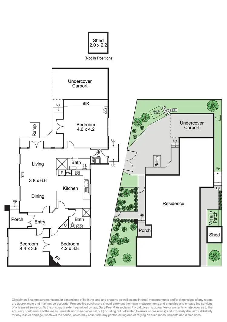 Floorplan of Homely house listing, 2A St James Parade, Elsternwick VIC 3185