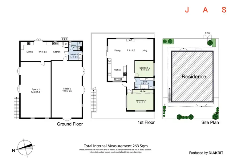 Floorplan of Homely house listing, 30 Robert Street, Spotswood VIC 3015