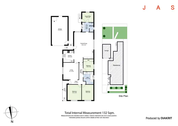 Floorplan of Homely house listing, 1 Clive Street, West Footscray VIC 3012