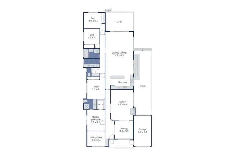Floorplan of Homely house listing, 44 Maple Street, Blackburn VIC 3130