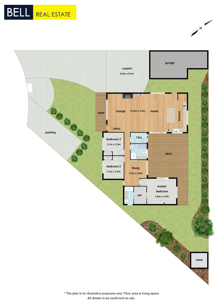 Floorplan of Homely house listing, 3 Exton Court, Ferntree Gully VIC 3156