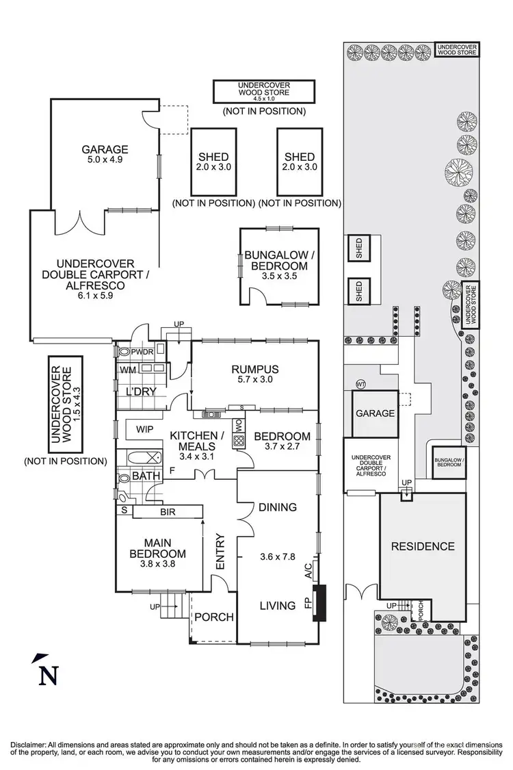 Floorplan of Homely house listing, 42 Forster Street, Ivanhoe VIC 3079