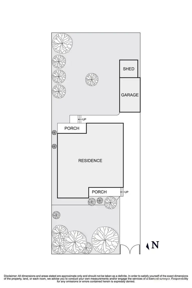 Floorplan of Homely house listing, 18 Meldan Street, Burwood VIC 3125