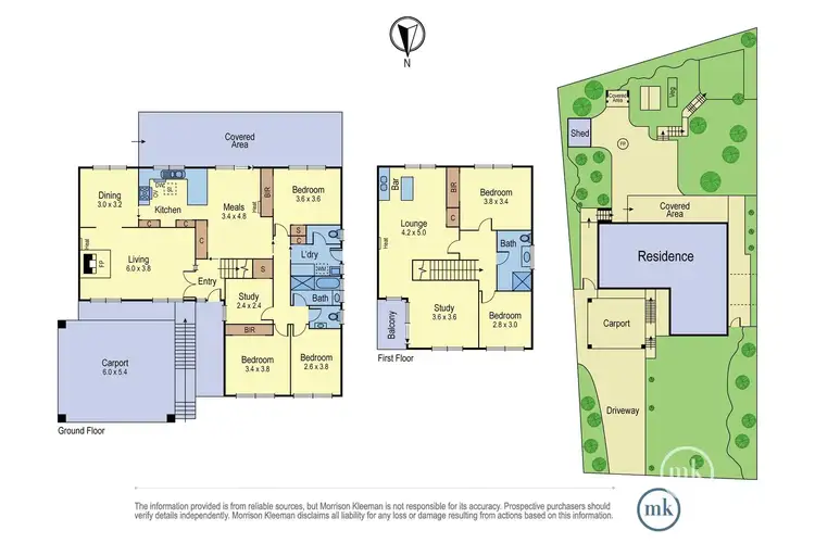 Floorplan of Homely house listing, 7 Jelbart Court, Eltham VIC 3095
