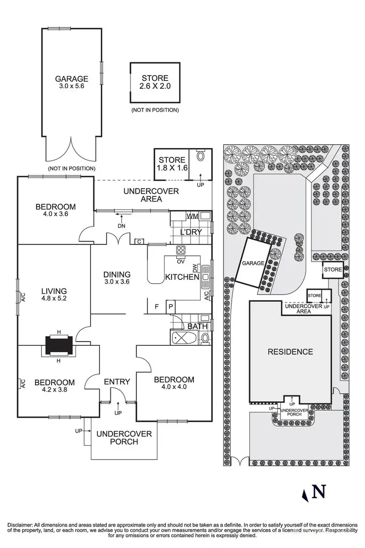 Floorplan of Homely house listing, 16 Toolangi Road, Alphington VIC 3078