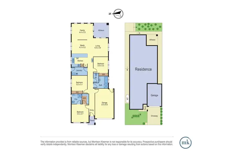 Floorplan of Homely house listing, 21 Jackaroo Street, Mernda VIC 3754