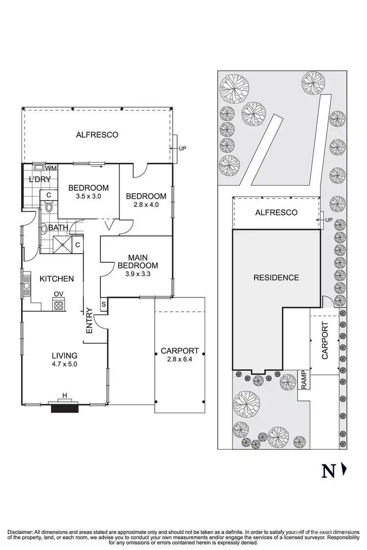 Floorplan of Homely house listing, 74 McCulloch Street, Nunawading VIC 3131