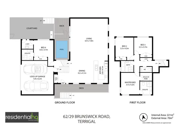 Floorplan of Homely townhouse listing, 62/41-55 Terrigal Drive, Terrigal NSW 2260