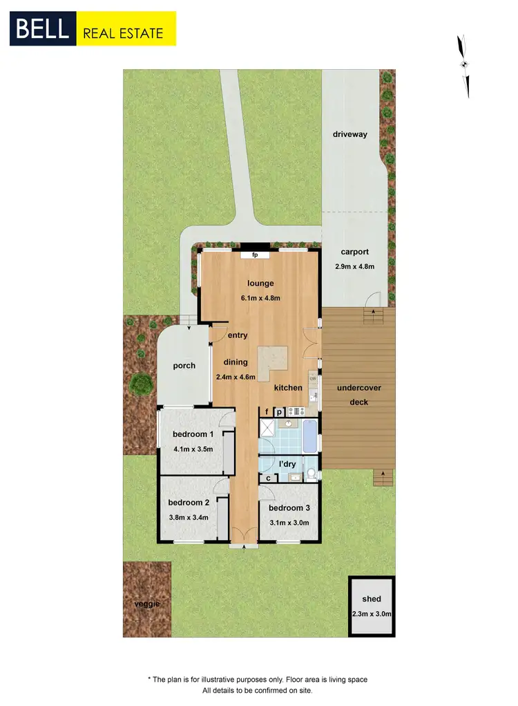 Floorplan of Homely house listing, 11 Carlyle Street, Croydon VIC 3136
