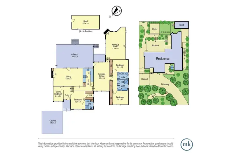 Floorplan of Homely house listing, 22 Beard Street, Eltham VIC 3095