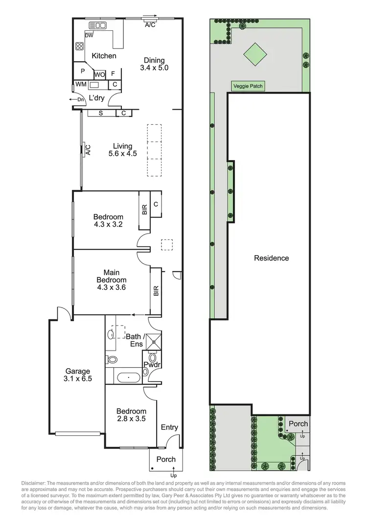 Floorplan of Homely house listing, 20A Alder Street, Caulfield South VIC 3162
