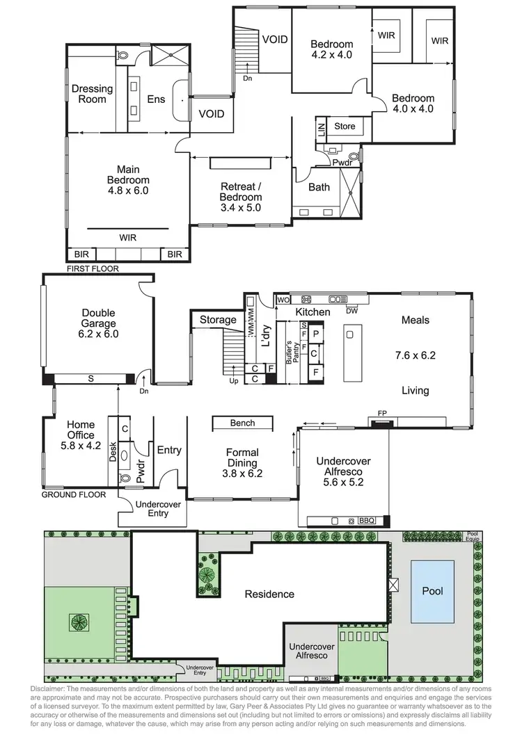 Floorplan of Homely house listing, 15 Bokhara Road, Caulfield South VIC 3162